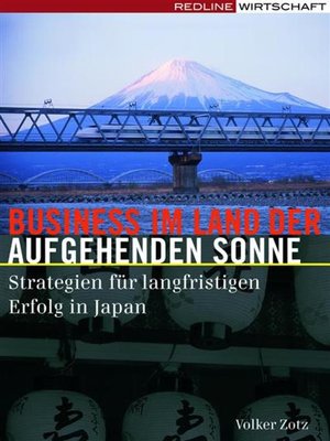 cover image of Business im Land der aufgehenden Sonne